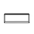 Sohvapöytä Anthracite 120x60x42 cm - 100% Melamiinipinnoitettu Lastulevy, Metallirunko, Kestävä ja Tyylikäs - Sohvapöydät - 8683742465584 - 5