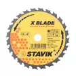 Stavik sirkkelinterä 165mm 24T - Sirkkelinterät - 6438212131344 - 1