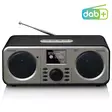 Stereo DAB+ FM-radio Bluetooth®:llä Musta - Radiot ja MP3/4-soittimet - 8711902043034 - 10
