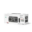 Stereo DAB+ FM-radio Bluetooth®:llä Musta - Radiot ja MP3/4-soittimet - 8711902043034 - 67