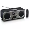 Stereo DAB+ FM-radio Bluetooth®:llä Musta - Radiot ja MP3/4-soittimet - 8711902043034 - 25