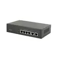 SWPOE142 POE PNI-kytkin, jossa on 4 POE-porttia ja 2 100 Mbps, 1,2 Gbps porttia - PNI tuotteet - 5949066532894 - 4