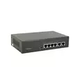 SWPOE142 POE PNI-kytkin, jossa on 4 POE-porttia ja 2 100 Mbps, 1,2 Gbps porttia - PNI tuotteet - 5949066532894 - 3
