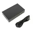 SWPOE142 POE PNI-kytkin, jossa on 4 POE-porttia ja 2 100 Mbps, 1,2 Gbps porttia - PNI tuotteet - 5949066532894 - 5