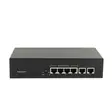 SWPOE142 POE PNI-kytkin, jossa on 4 POE-porttia ja 2 100 Mbps, 1,2 Gbps porttia - PNI tuotteet - 5949066532894 - 1