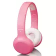 Taitettavat lasten Bluetooth®-kuulokkeet Pinkki - Sankakuulokkeet - 8711902045564 - 15