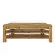 Tammi TV-taso - 100% Melamiinipinnoitettu Lastulevy, 18mm, 120x40x30cm, Useita Hyllyjä, Seinään Kiinnitettävä - TV-tasot - 8684283338764 - 5