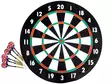 Tikkataulu Summer Sport Darts 17"x1" + tikat 6 kpl - Ulkopelit - 6430028863624 - 1