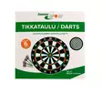 Tikkataulu Summer Sport Darts 17"x1" + tikat 6 kpl - Ulkopelit - 6430028863624 - 2