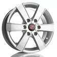 Toro Silver Pakettiautoihin 7x17 - 17-tuumaiset - 6438431050884 - 1