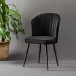 Tuolisetti (2 kpl), musta, 52 cm leveä, 85 cm korkea, kestävä, mukava, tyylikäs - Tuolit - 8683742880004 - 2