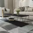 Sohvapöytä, antrasiitti, 120cm x 30cm x 50cm, kestävä, tyylikäs - Yksittäiskappaleet - 0283080137624 - 1