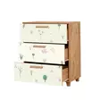 Tyylikäs Atlantic Pine Valkoinen Lipasto - 100% Melamiinipinnoitettu, 18mm Paksuus, Useita Hyllyjä, Kiinnitettävä Seinäkiinnitys - Lipastot ja senkit - 8683743422234 - 3