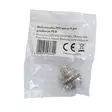 Urospuolinen PNI-mikrofoniliitäntä 6 nastalla, PCB-kiinnitys - PNI tuotteet - 5949066536694 - 6
