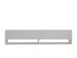 Valkoinen TV-taso, 100% melamiinipinnoitettu, 18mm, 141x31x30cm, useita hyllyjä, seinäkiinnitys, skandinaavinen tyyli - TV-tasot - 8683342398084 - 5