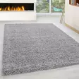 Valoisa Harmaa Matto 200x290 cm - Antibakteerinen, 100% Polypropeeni, Jute Alapuoli, 30 mm Nukka, 1800 gr/m² - Suuret ja keskikokoiset matot - 8683342163064 - 2