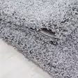Valoisa Harmaa Matto 200x290 cm - Antibakteerinen, 100% Polypropeeni, Jute Alapuoli, 30 mm Nukka, 1800 gr/m² - Suuret ja keskikokoiset matot - 8683342163064 - 4