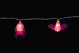 Valoketju LED Halloween Hämähäkki - Valosarjat - 6410416491974 - 5