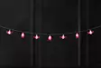 Valoketju LED Halloween Hämähäkki - Valosarjat - 6410416491974 - 1