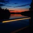 Valonauhasetti ulkotiloihin Inari 2,5m Led Energie - 3000K COB - Valonauhat - 6418536034804 - 2