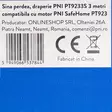 Verhokisko, verho PNI PT9233S pituus 3 m, yhteensopiva älymoottorin PNI SafeHome PT923 kanssa - PNI tuotteet - 5949066537844 - 9