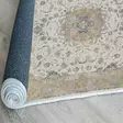 Vihreä Konepestävä Matto 180x280 cm - Antibakteerinen, Liukumaton, 70% Puuvillaa, 30% Polyesteriä, Digitaalipainettu - Suuret ja keskikokoiset matot - 8683743488124 - 6