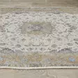 Vihreä Konepestävä Matto 180x280 cm - Antibakteerinen, Liukumaton, 70% Puuvillaa, 30% Polyesteriä, Digitaalipainettu - Suuret ja keskikokoiset matot - 8683743488124 - 7