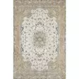 Vihreä Konepestävä Matto 180x280 cm - Antibakteerinen, Liukumaton, 70% Puuvillaa, 30% Polyesteriä, Digitaalipainettu - Suuret ja keskikokoiset matot - 8683743488124 - 4