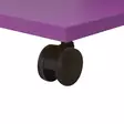 Violetti Sivupöytä - 100% Melamiinipinnoitettu Lastulevy, 16mm Paksuus, 35x65x45cm, Tyylikäs ja Kestävä Huonekalu - Sivu- ja apupöydät - 8684282333814 - 10