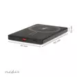 Virtapankki | 5000 mAh | 20 W | Langaton latausteho: 15 W | 1.67 / 2.22 / 3.0 A | Laitteen lähtövirran liittimet: 1x USB-C | Laitteen tulovirran liittimet: 1x USB-C | Lithium-Polymer - Varavirtalähteet - 5412810471294 - 55