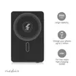 Virtapankki | 5000 mAh | 20 W | Langaton latausteho: 15 W | 1.67 / 2.22 / 3.0 A | Laitteen lähtövirran liittimet: 1x USB-C | Laitteen tulovirran liittimet: 1x USB-C | Lithium-Polymer - Varavirtalähteet - 5412810471294 - 1