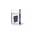 Virtapankki | 5000 mAh | 20 W | Langaton latausteho: 15 W | 1.67 / 2.22 / 3.0 A | Laitteen lähtövirran liittimet: 1x USB-C | Laitteen tulovirran liittimet: 1x USB-C | Lithium-Polymer - Varavirtalähteet - 5412810471294 - 67