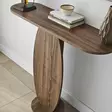 Walnut-värinen Lipasto - 100% Melamiinipinnoitettu Lastulevy, 18 mm Paksuus, 100x81x30 cm, Tyylikäs ja Kestävä - Lipastot ja senkit - 8684282531784 - 4