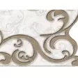 Ylellinen Beige Valkoinen Kylpyhuonemattosetti 2-osainen - 100% Polyesteri, Antibakteerinen, Konepestävä, Liukumaton - Kylpyhuonematot ja kosteantilan matot - 8682870989894 - 5