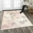 Ylellinen Monivärinen eteisen matto käytävämatto 100x150 cm - 100% Samettikangas, 3D Digitaalinen Painatus, Konepestävä, Liukumaton - Suuret ja keskikokoiset matot - 8681875964004 - 2