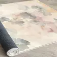 Ylellinen Monivärinen eteisen matto käytävämatto 100x150 cm - 100% Samettikangas, 3D Digitaalinen Painatus, Konepestävä, Liukumaton - Suuret ja keskikokoiset matot - 8681875964004 - 4