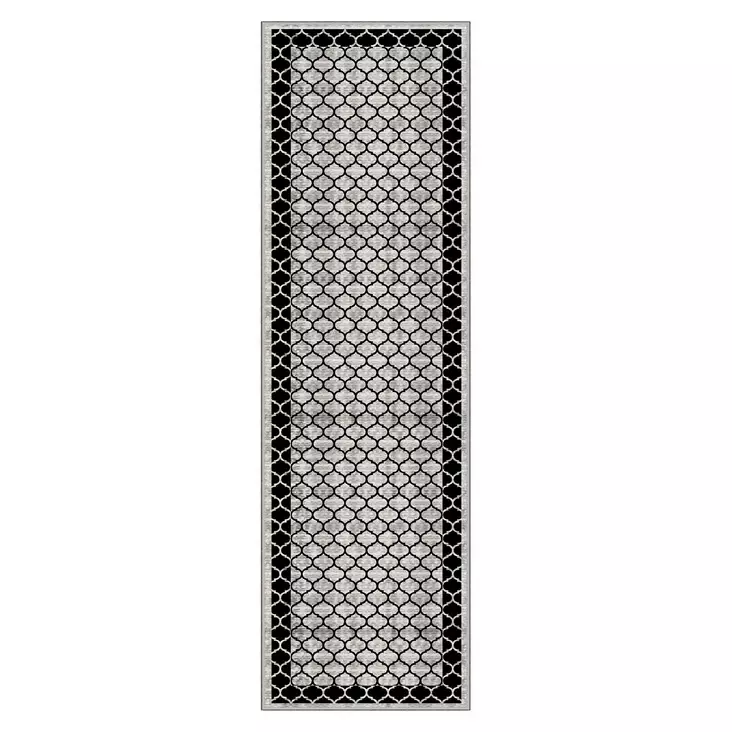100% Polyesteri Matto 100x150 cm - Antibakteerinen, Liukumaton, Konepestävä, 3D Digitaalinen Painatus - Suuret ja keskikokoiset matot - 8683742578154 - 1