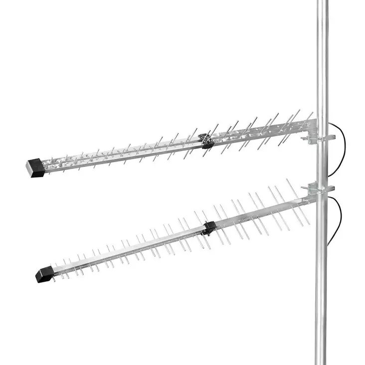5G / 4G / 3G Antenni | 5G | Ulkotila | 698 - 3800 MHz | Vahvistus: 15 dB | 0.30 m | Hopea - Ulkoantennit - 5412810309504 - 1