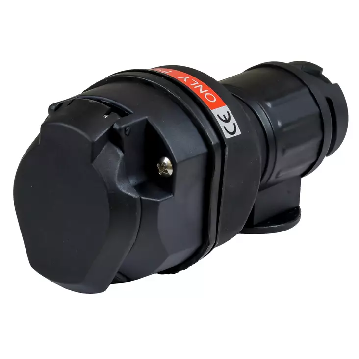 Adapteri LED polttimovaloille 7-nap 12V - Perävaunuvalot ja sähkötarvikkeet - 6438168105444 - 1