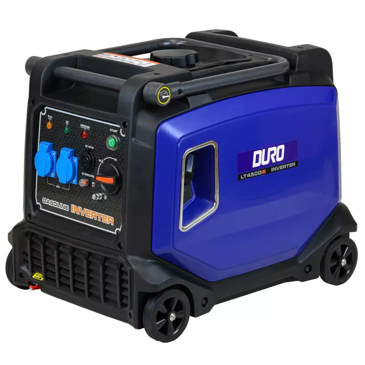 Aggregaatti digitaali 3,8 kW Duro - Aggregaatit - 6438168111414 - 1