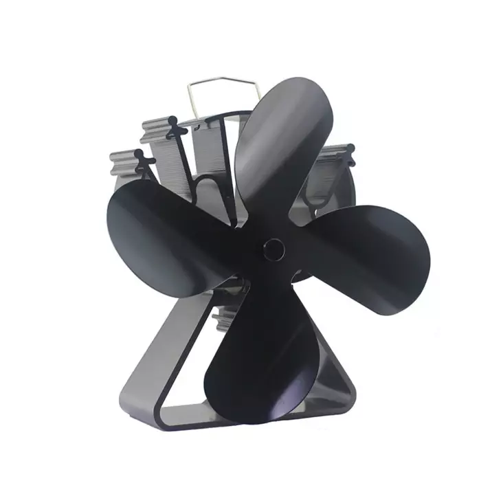 Ainola Pirtti 4-lapainen kaminapuhallin - Takat ja kaminat - 6438014299044 - 1