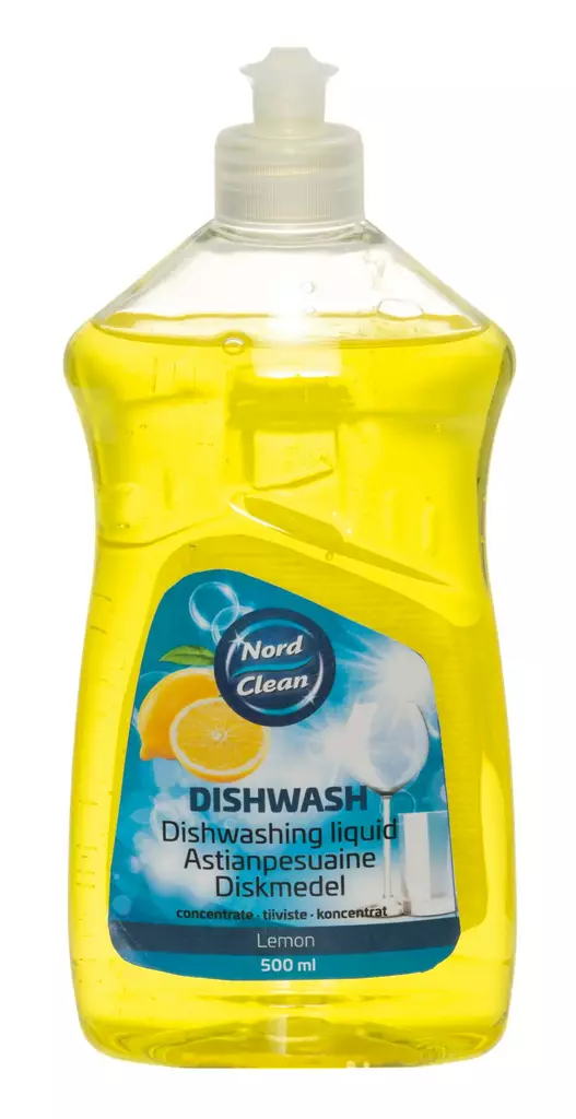 Astianpesuaine 500 ml Nord Clean - Astianpesu - 6410416220604 - 1