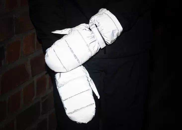 Atom Heijastavat Kintaat aikuisten 10 - Käsineet - 6410416212814 - 1