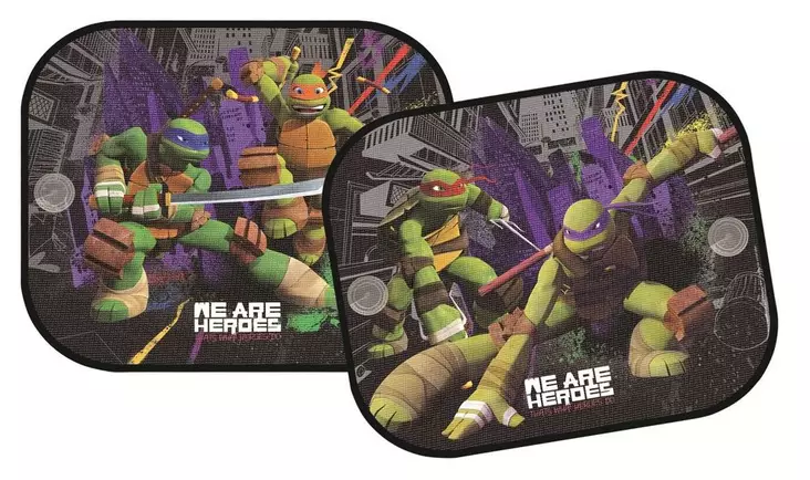 Aurinkosuoja Turtles ovaali - Auton sisätilatarvikkeet - 4022123580104 - 1