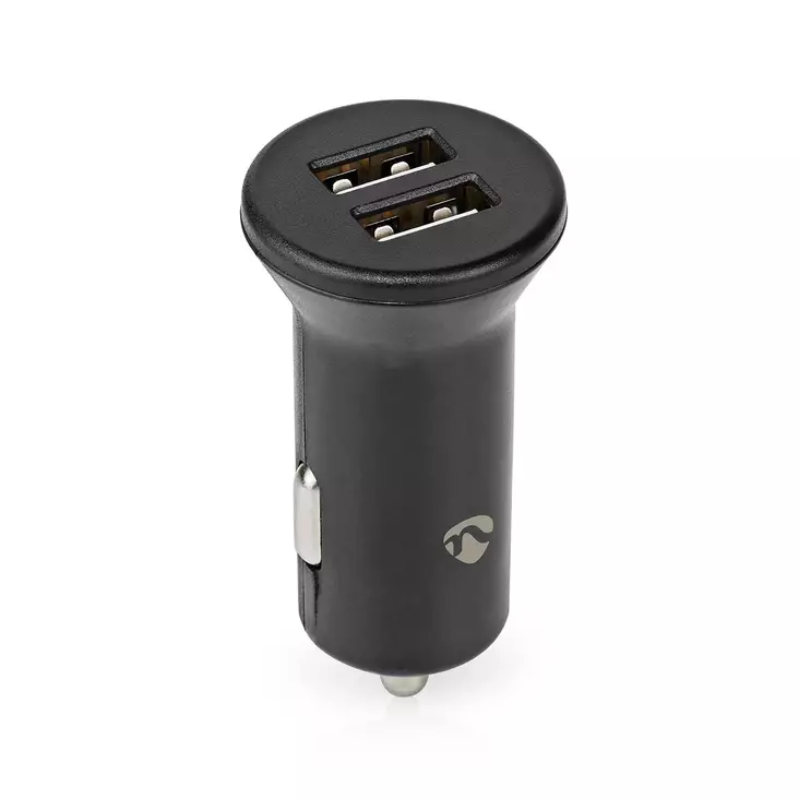Autolaturi | 24 W | 2x 2.4 A | Lähtöliitäntöjen määrä: 2 | Portin tyyppi: 2x USB-A | | Single Voltage Output - Autolaturit - 5412810267354 - 1