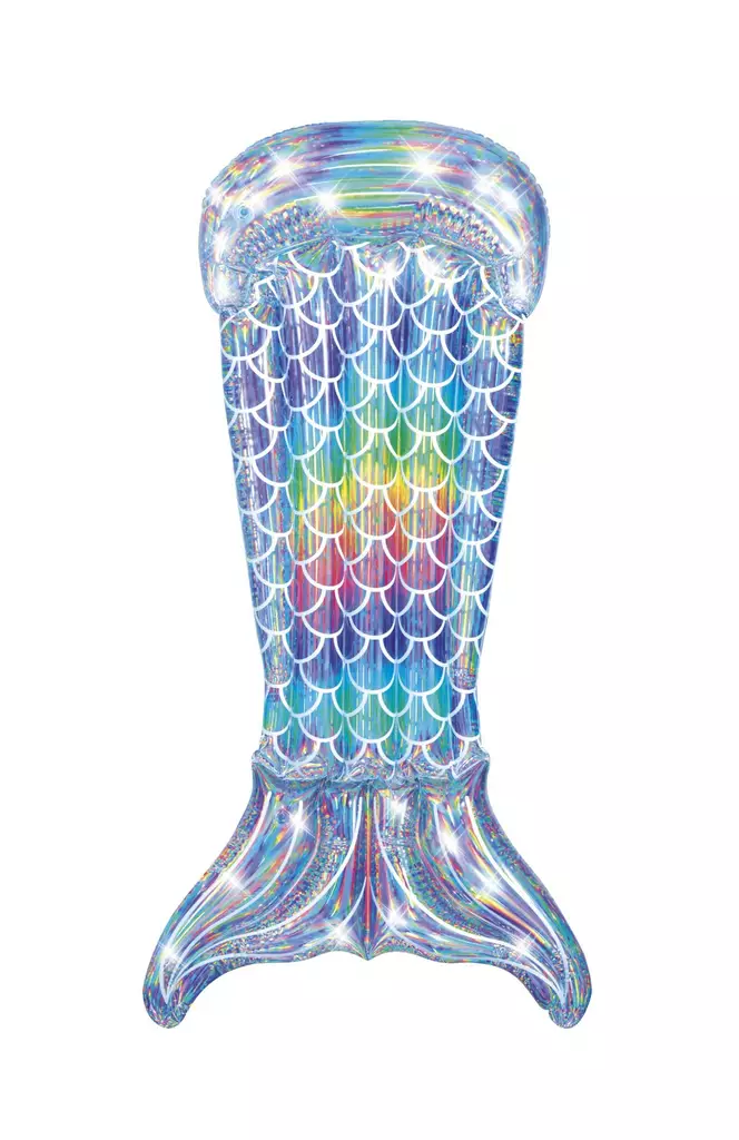 Uimapatja Merenneidonpyrst=C3=B6 193x101 cm - Vesilelut - 6942138985184 - 1