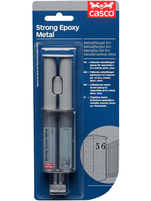 Casco Strong Epoxy Metal ruisku - Liimat - 7311980141694 - 1