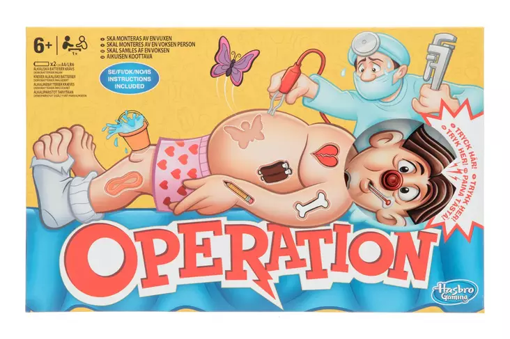 Classic operation refresh p=C3=A4=C3=A4kuva=20 - Pöytäpelit - 5010993334254 - 1