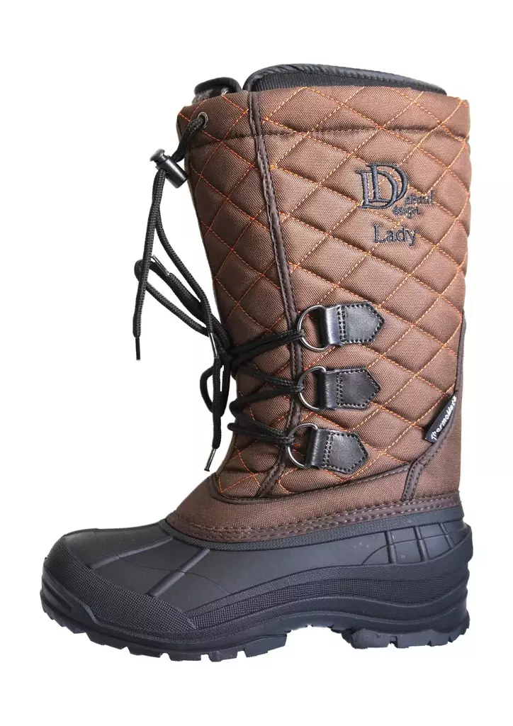 DePaul Design ThermoMate Lady talvisaappaat coffee 42 - Lämpösaappaat - TN-227674 - 1