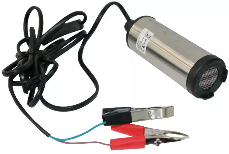 Diesel-/vesipumppu upotettava 12V - Imupumput - 6430074692124 - 1